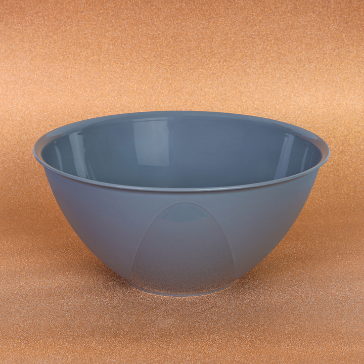  Round Serving Bowl, Durable Polymer Plastic Material, 4500ml