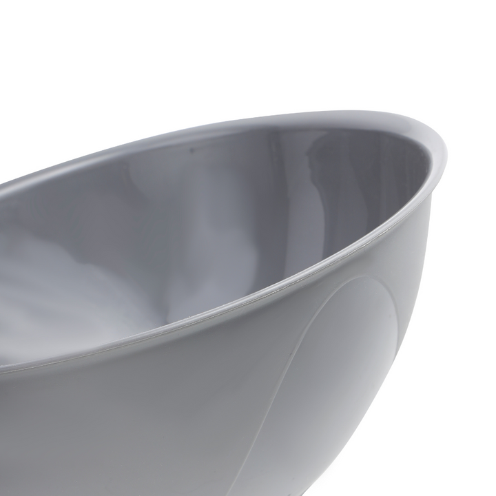  Round Serving Bowl, Durable Polymer Plastic Material, 4500ml