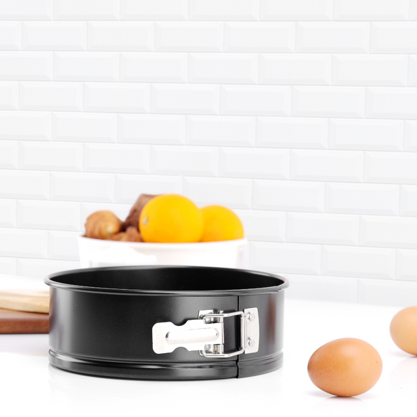 Round Spring Foam Pan Cheesecake Baking Ware with Nonstick Leak-Proof Design