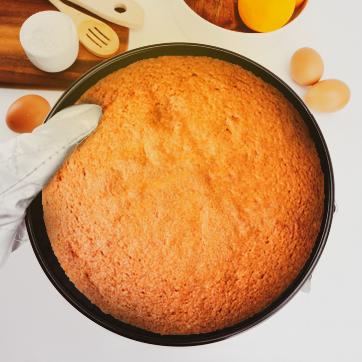 Round Spring Foam Pan Cheesecake Baking Ware with Nonstick Leak-Proof Design