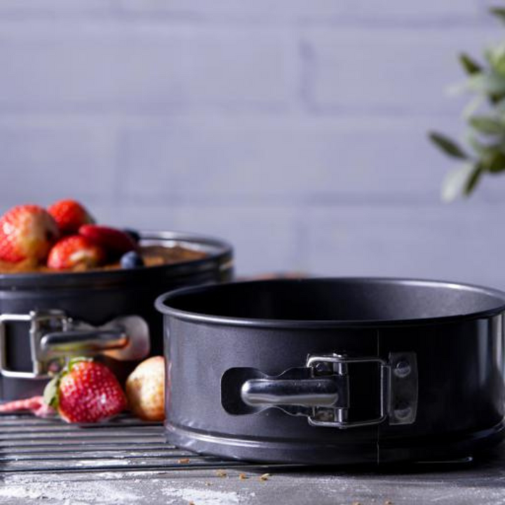 Royalford 2pc Non-Stick Springform Cake Tin with Loose Base.