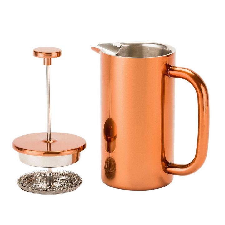 Royalford Portable Stainless Steel French Press Coffee Maker.