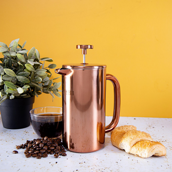 Royalford Portable Stainless Steel French Press Coffee Maker.