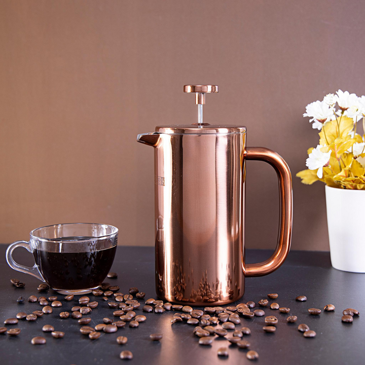 Royalford Portable Stainless Steel French Press Coffee Maker.