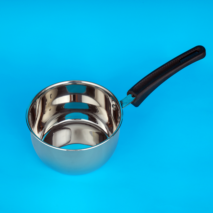 Sauce Pan with Glass Lid, 18 CM