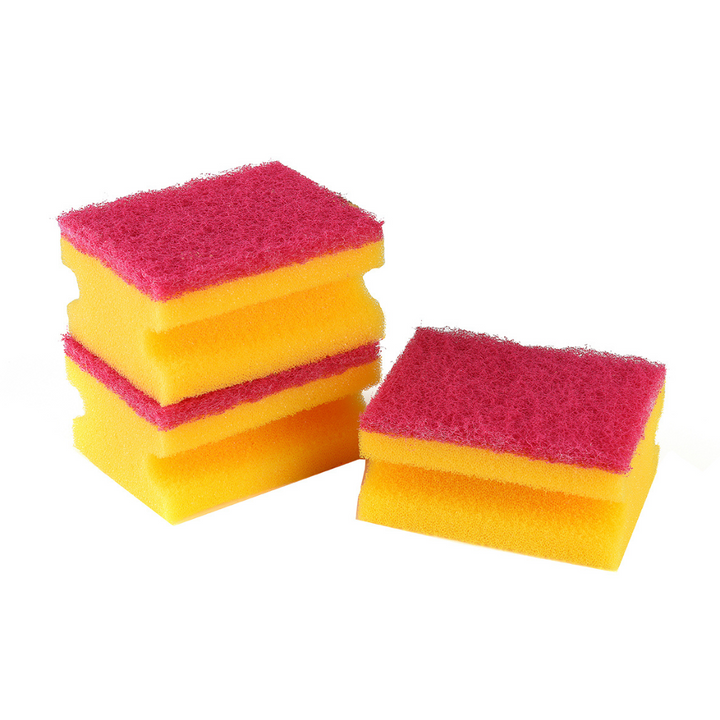 Scrub Sponge, for Kitchen and Home Cleaning