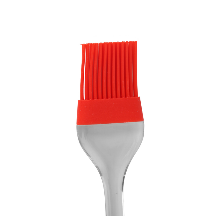 Silicon Spatula and Brush Set, Heat Resistant and Easy to Clean Set 