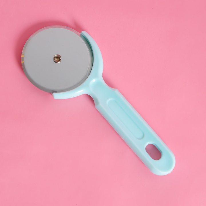 Single Pizza Cutter, Made with PS Polymer and Stainless Steel