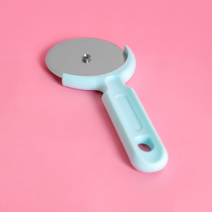 Single Pizza Cutter, Made with PS Polymer and Stainless Steel