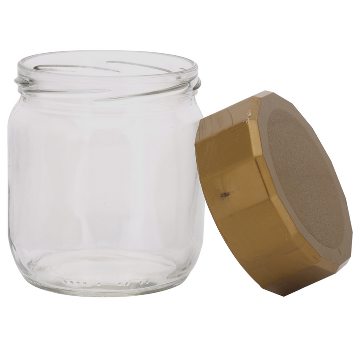 Spice Jar Set with Stand, 3Pcs 425ml Jars