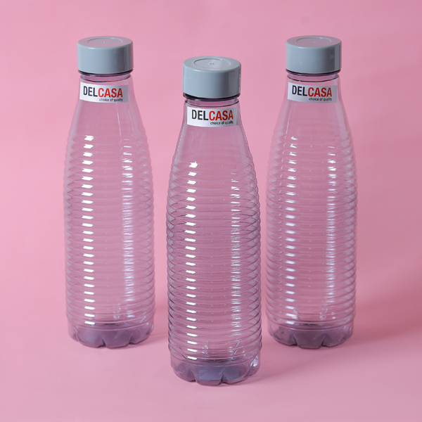 Spiral Water Bottle Set, BPA-Free & Eco-Friendly 3Pcs 