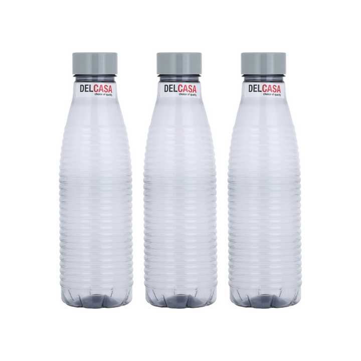 Spiral Water Bottle Set, BPA-Free & Eco-Friendly 3Pcs 