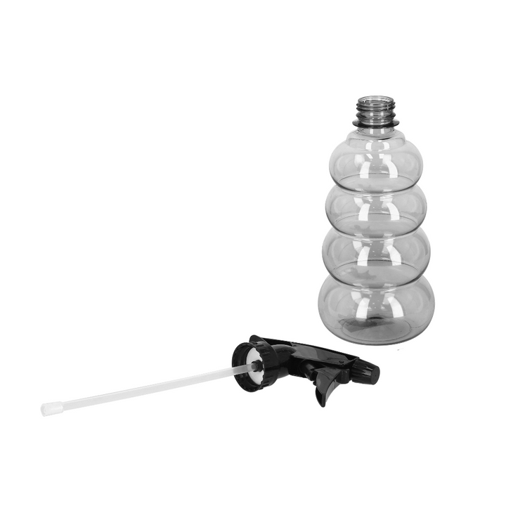 Spring Spray Bottle Black 500ML