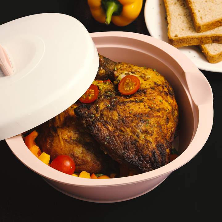 Square Casserole with Lid, Serving Dish 1500ML 