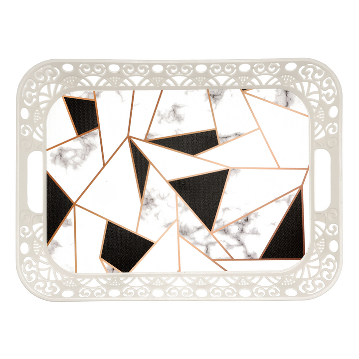 Square Plastic Serving Tray 43 CM