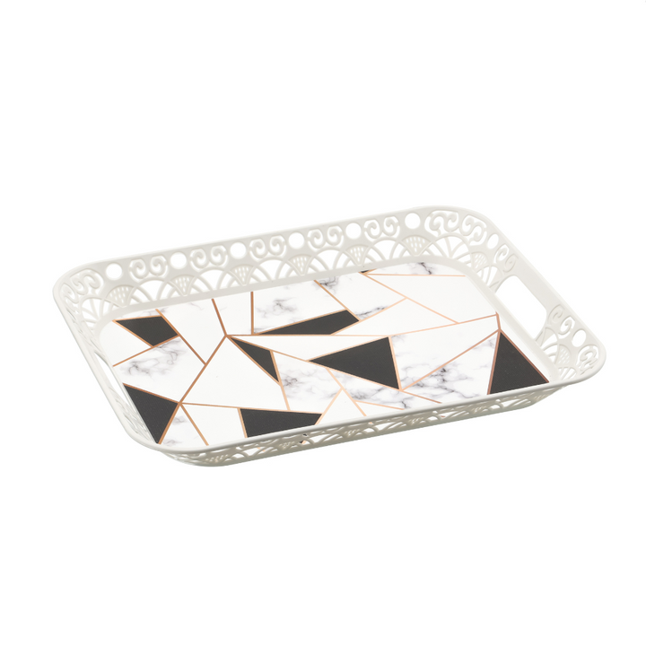 Square Plastic Serving Tray 43 CM