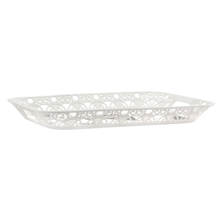 Square Plastic Serving Tray 43 CM