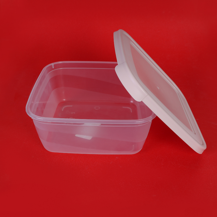 Square Storage Box Set of 2Pcs, 2500ML