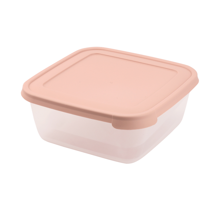 Square Storage Box Set of 2Pcs, 2500ML