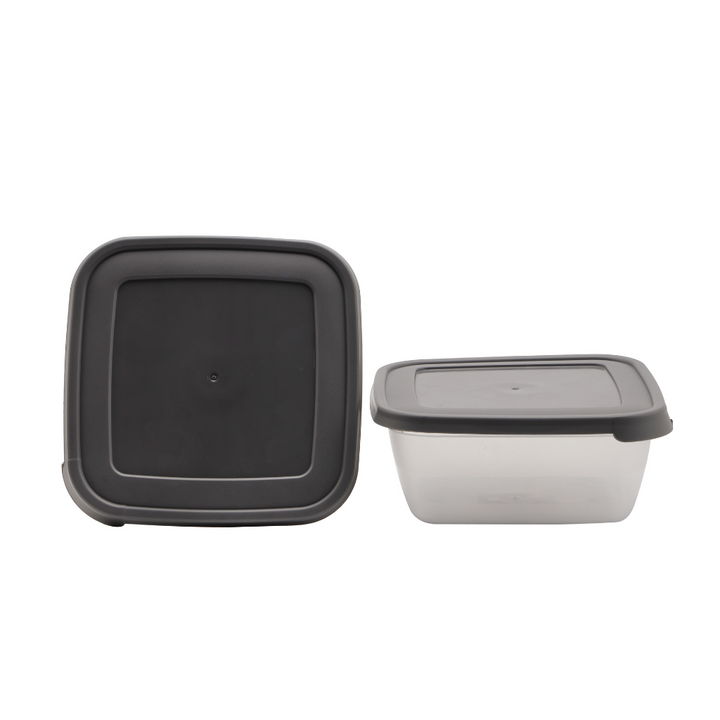 Square Storage Box Set of 2Pcs, 