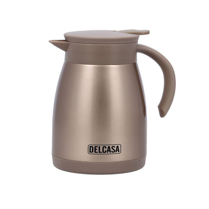 Stainless Steel Coffee Pot, Double Wall Pot 