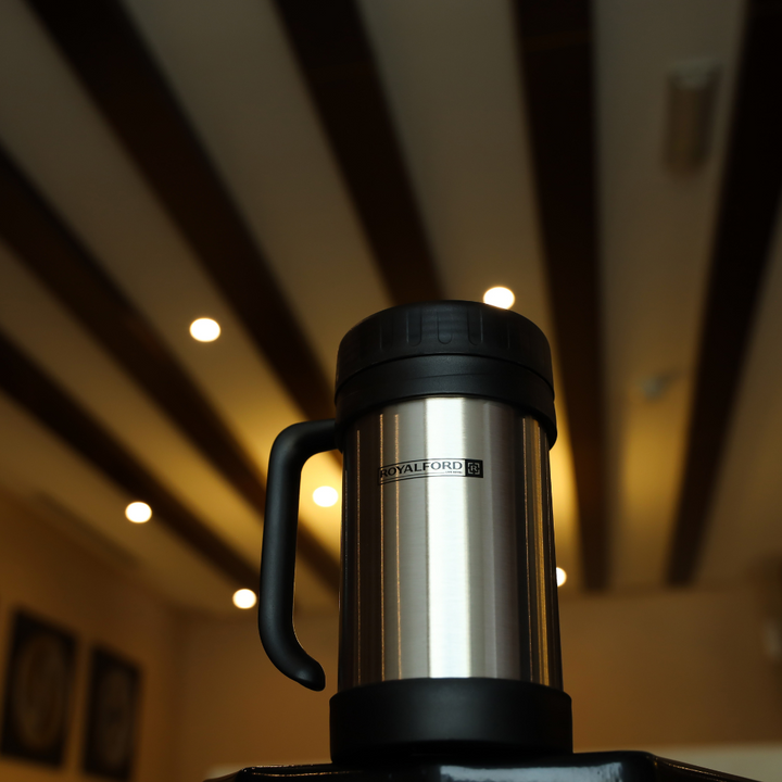 Stainless Steel Double Wall Vacuum Mug 500ml