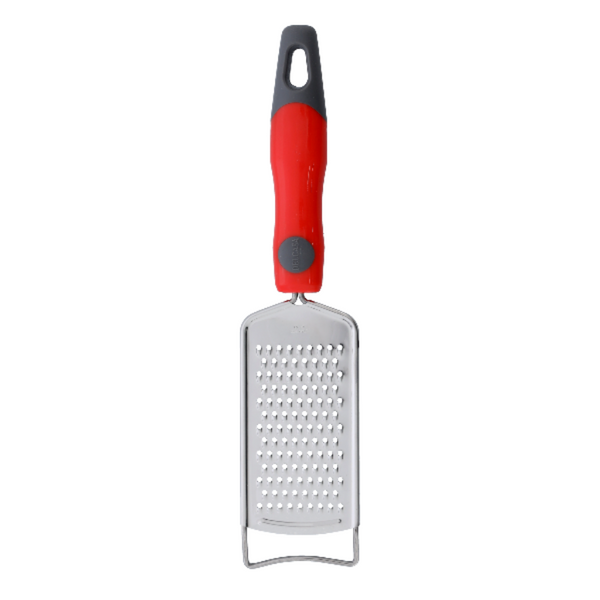 Stainless Steel Ginger Grater Silver and Red in UAE Best Price! 26.5X6CM