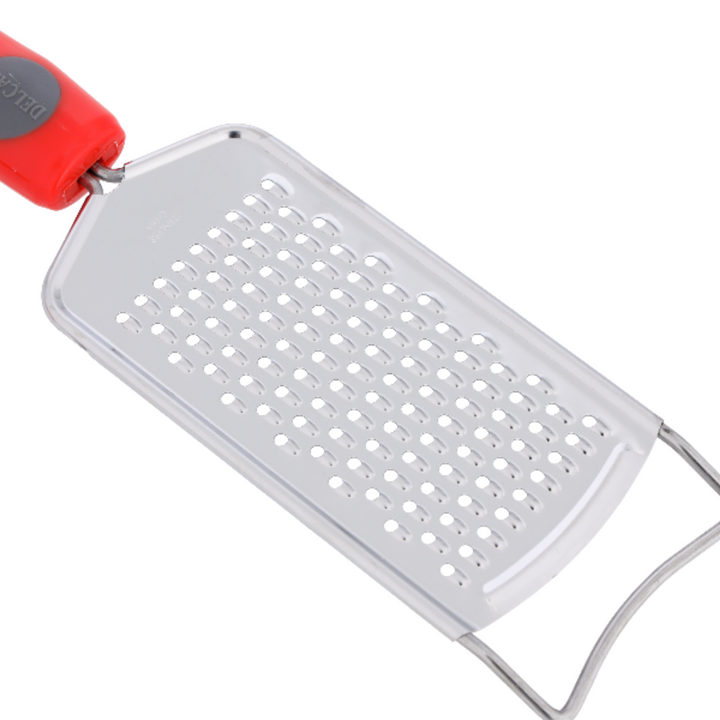 Stainless Steel Ginger Grater Silver and Red in UAE Best Price! 26.5X6CM