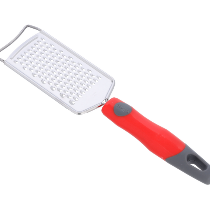 Stainless Steel Ginger Grater Silver and Red in UAE Best Price! 26.5X6CM