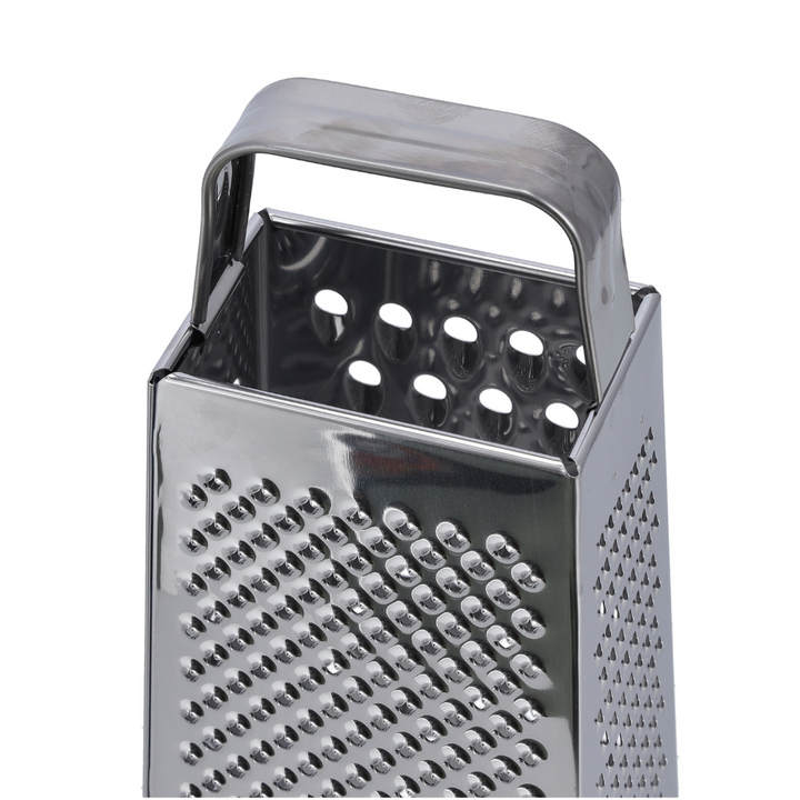 Stainless Steel Grater, 4 Side Grater, Slicer, Chopper, and Zester