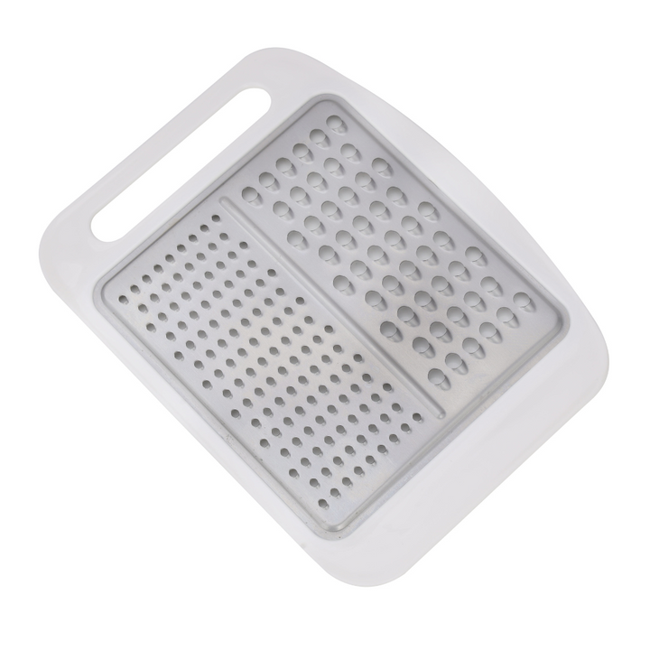 Stainless Steel Grater with Storage Container