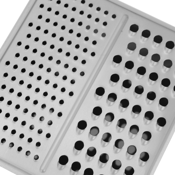 Stainless Steel Grater with Storage Container