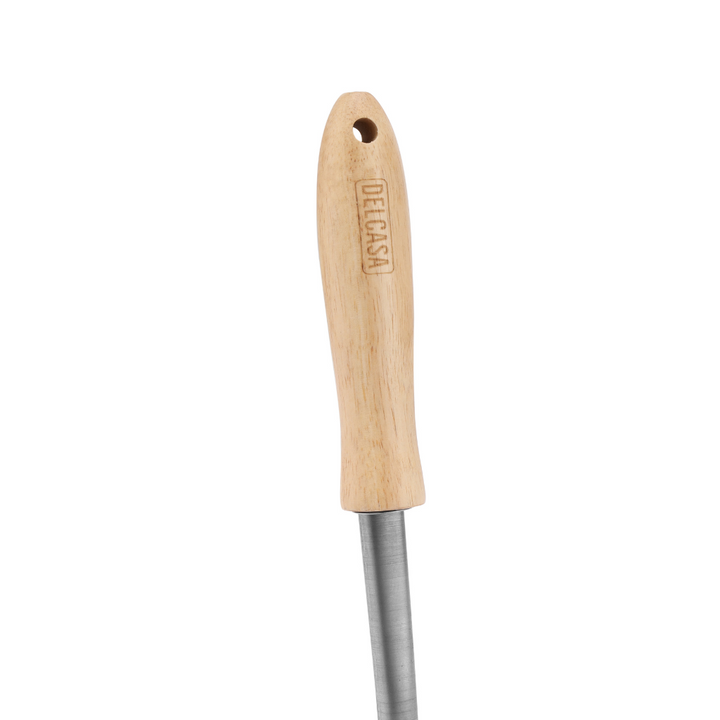 Stainless Steel Soup Ladle With Wooden Handle