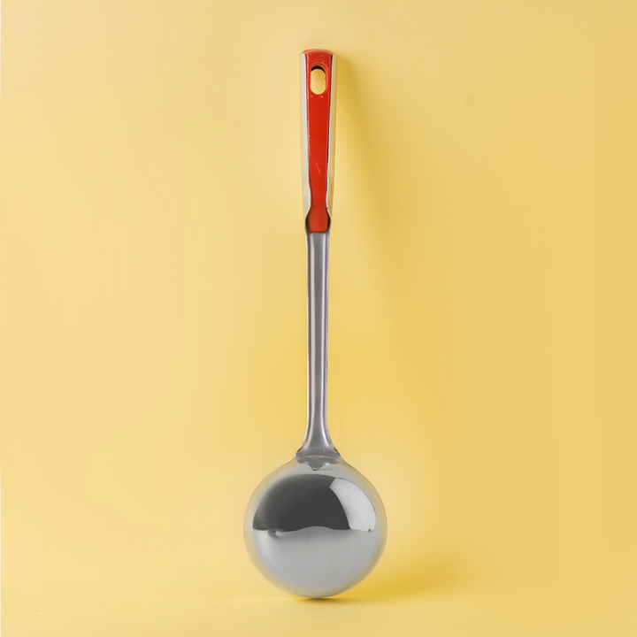 Stainless Steel Soup Ladle, Premium Quality Soup Serving Spoon