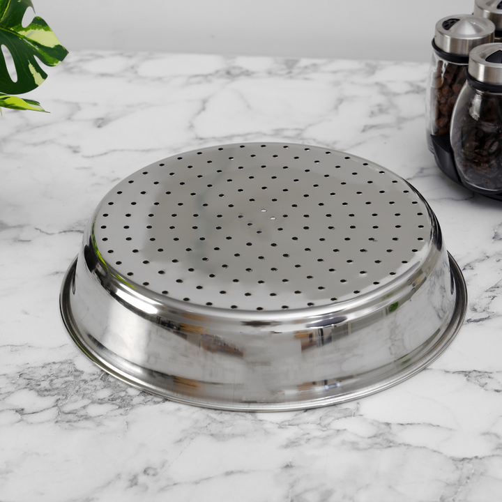 Stainless Steel Steamer Plate