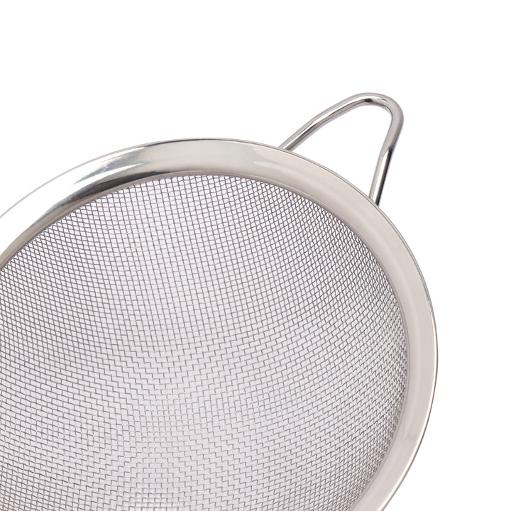  Stainless Steel Strainer With Wooden Handle 