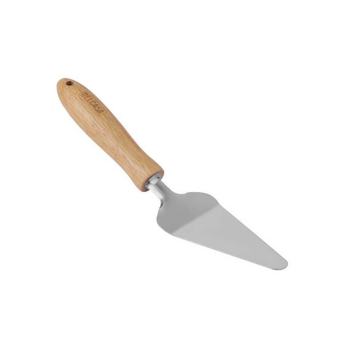 Stainless Steel Turner With Wooden Handle