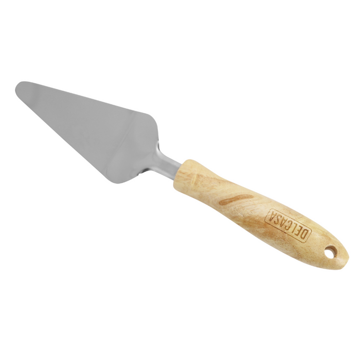 Stainless Steel Turner With Wooden Handle