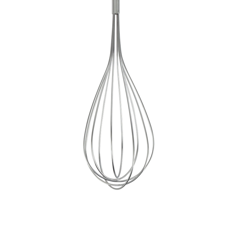 Stainless Steel Whisk with Wooden Handle, Manual whisk