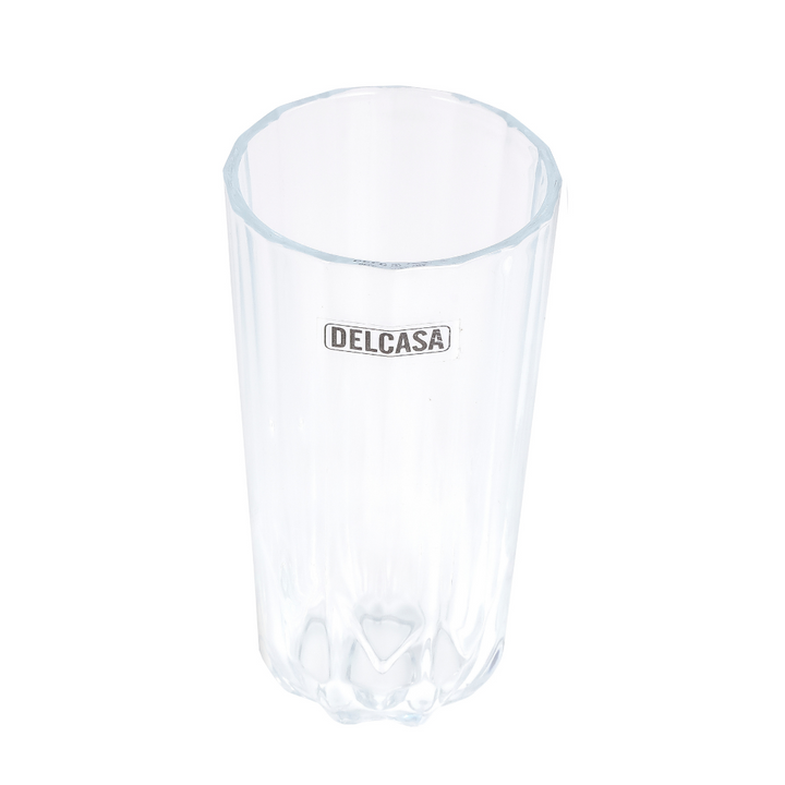 Transparent Glass Tumblers Pack of 3 (300ML)