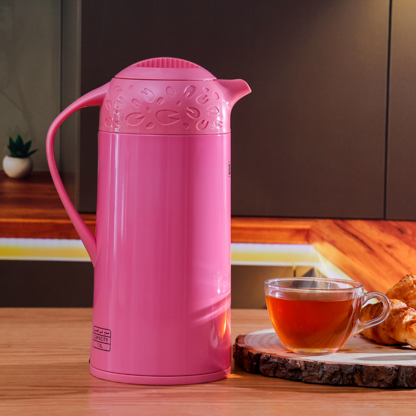 Vacuum Flask with Asbestos, Portable and Durable Container 