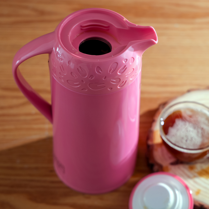 Vacuum Flask with Asbestos, Portable and Durable Container 