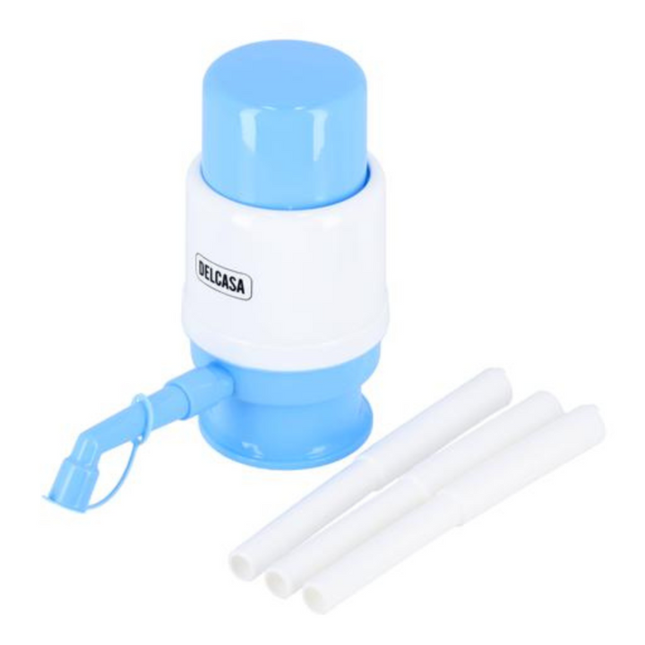 Water Dispenser Pump With Vacuum Technology, Manual Use , Removable Tubes