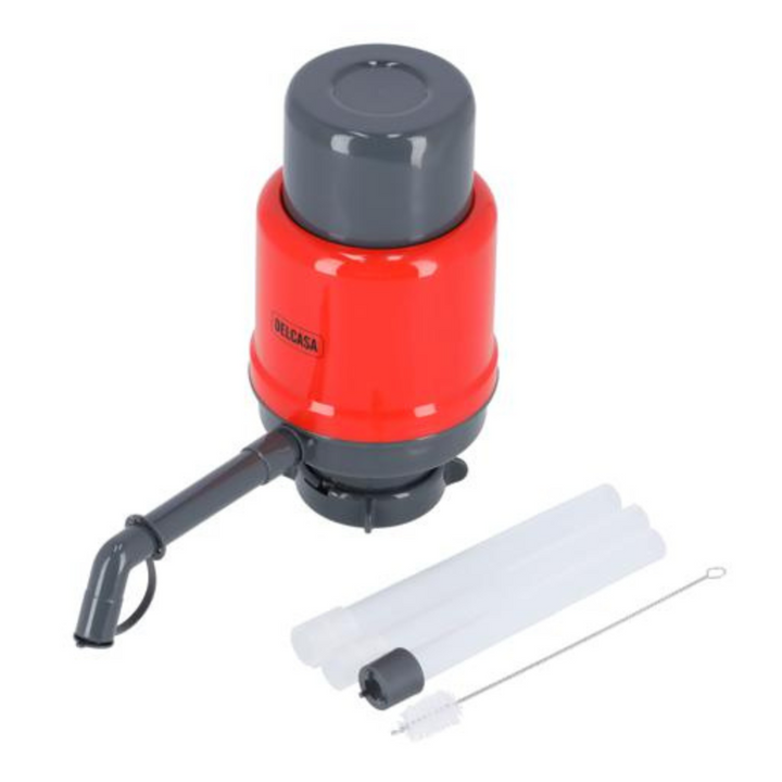 Water Dispenser Pump With Vacuum Technology, Manual Use , Removable Tubes