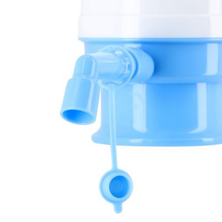 Water Dispenser Pump With Vacuum Technology, Manual Use , Removable Tubes