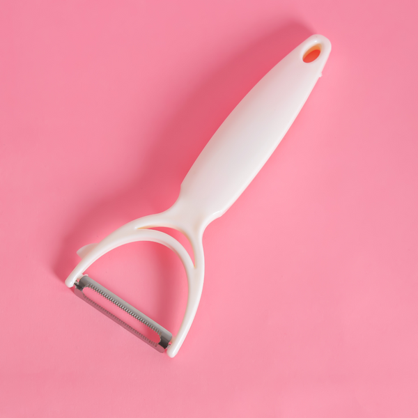 Y-shaped peeler, made from high-quality and 100% food-grade stainless steel