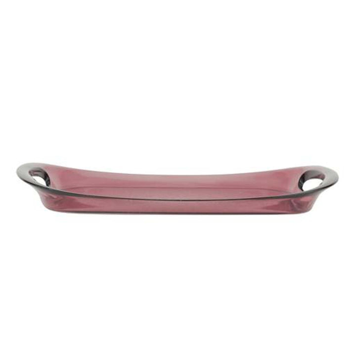 Acrylic Plum Tray - Souk Al RasServeware