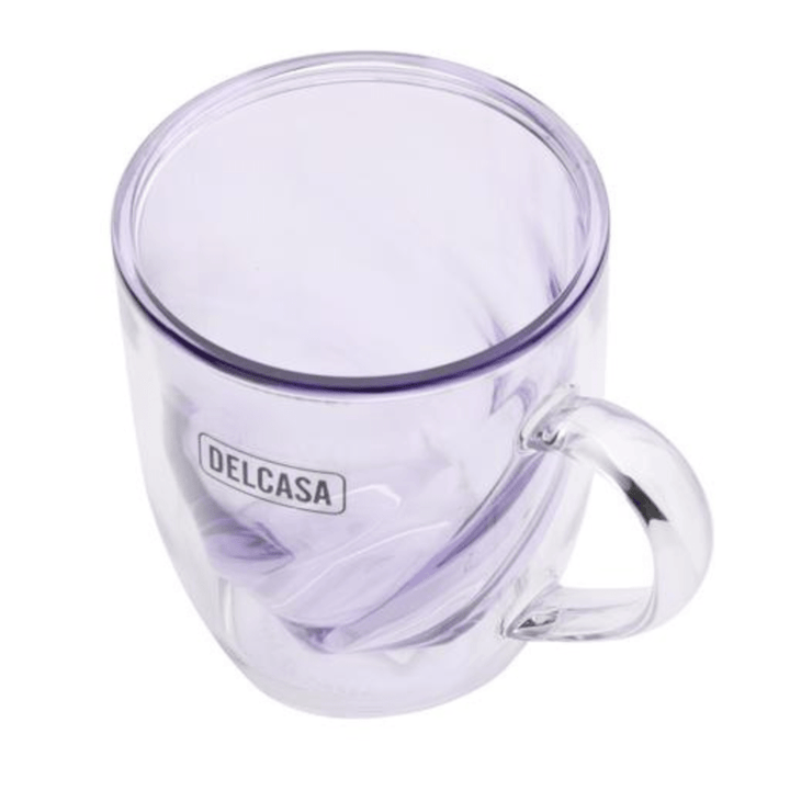 Acrylic Transparent Water Cup Drinking Glass 360ML - Souk Al RasDrinkware