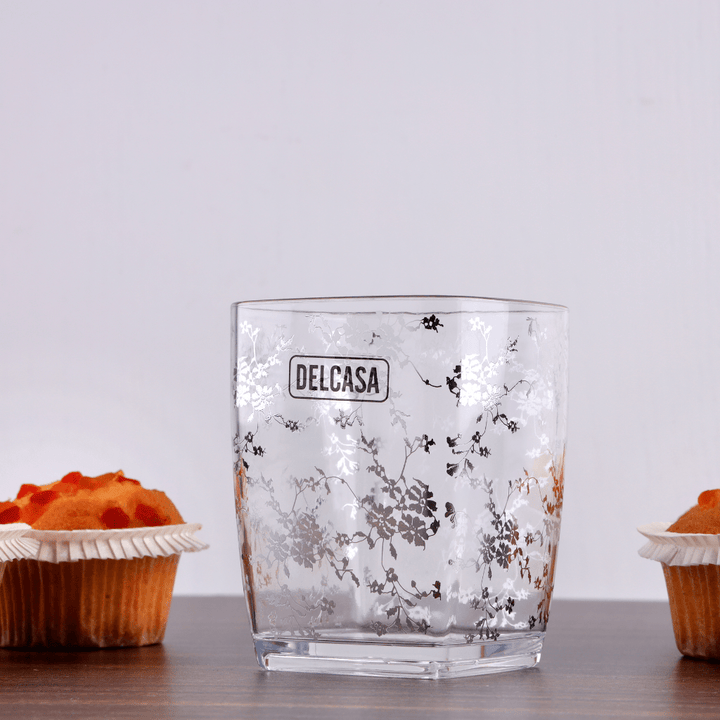 Acrylic Transparent Water Cup Drinking Glass 380ml - Souk Al RasDrinkware