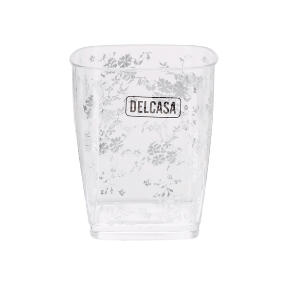 Acrylic Transparent Water Cup Drinking Glass 380ml - Souk Al RasDrinkware